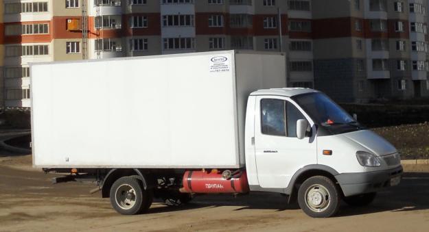 Заказ Газели Томилино